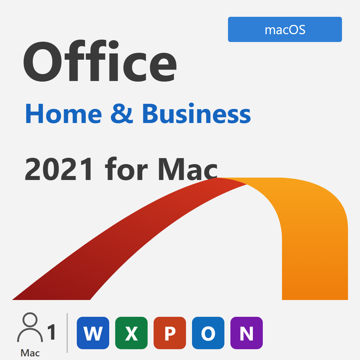 Microsoft Office 2021 Home & Business for Mac